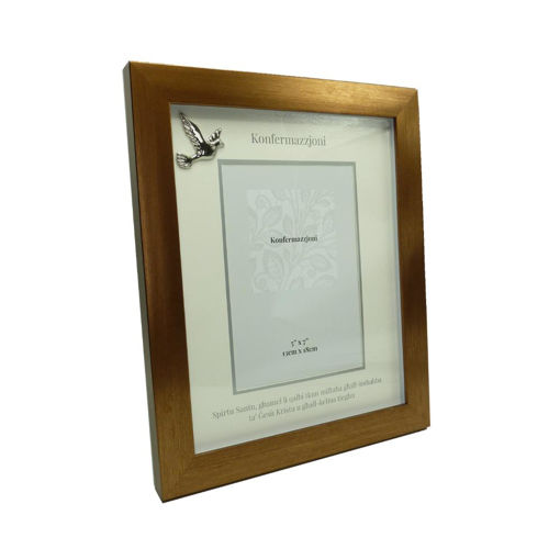 Picture of CONFIRMATION FRAME WOODEN 5X7